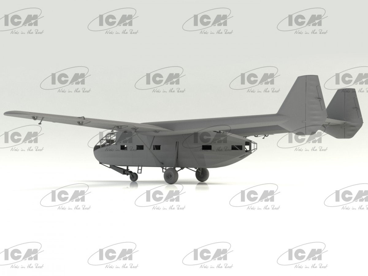 ICM 48225 Gotha Go 242B WWII German Landing Glider 1/48 – Bild 6