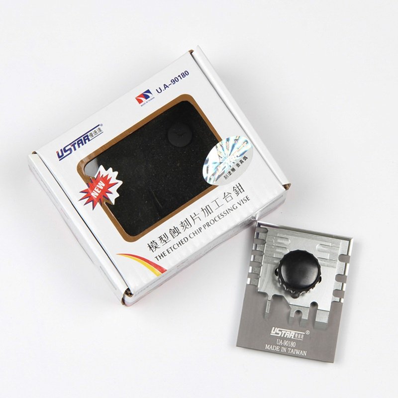 Étau de table miniature U-Star UA-90180 - Machine de pliage de pièces photogravées