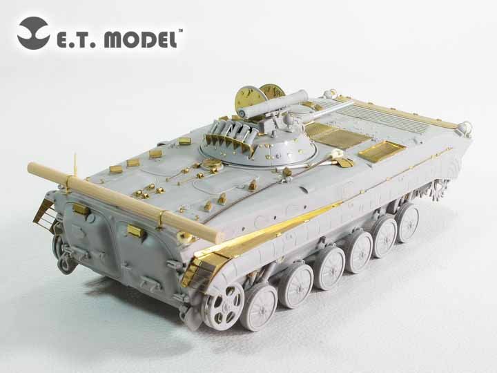 E.T. Model E35-234 Soviet BMP-1P IFV (For TRUMPETER 05556) 1/35 – zdjęcie 5