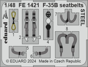 Eduard BIG49406 F-35B TAMIYA 1/48 – Bild 6