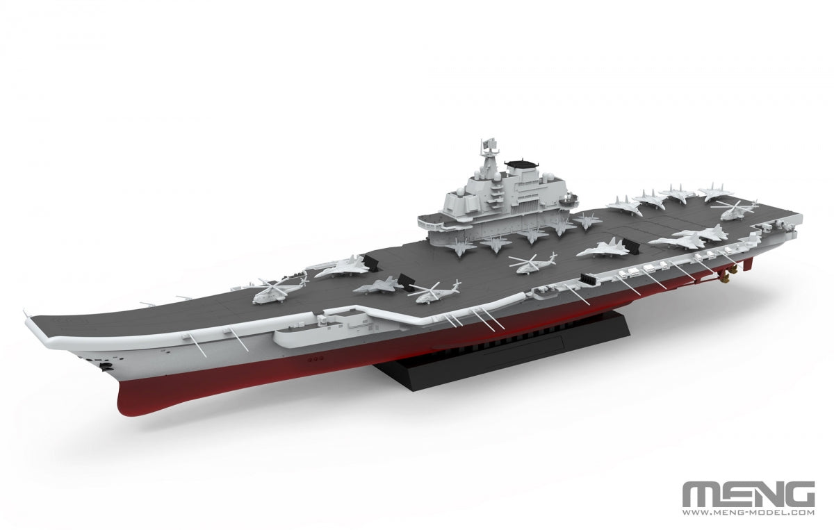 Meng Model PS-010 Aircraft Liaoning 1/700 – immagine 11
