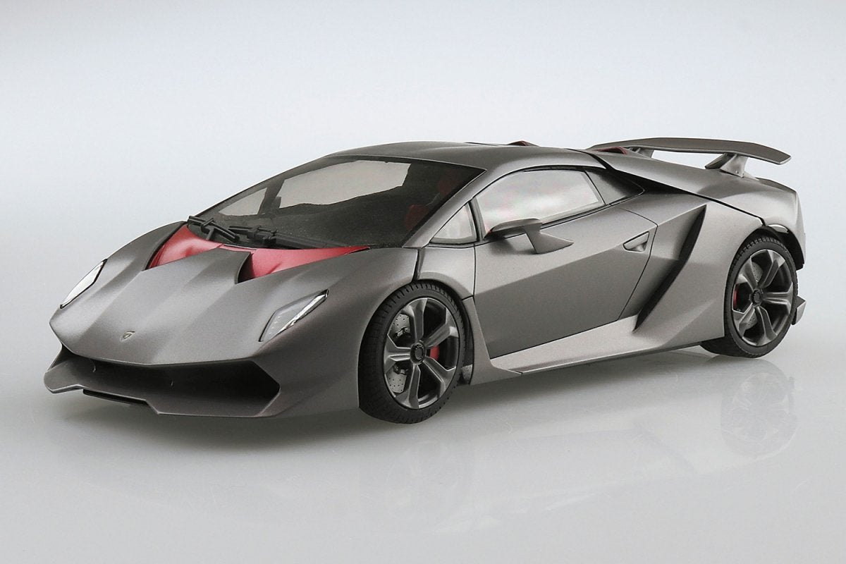 Aoshima 06221 Lamborghini Sesto Elemento 1/24 – Bild 2