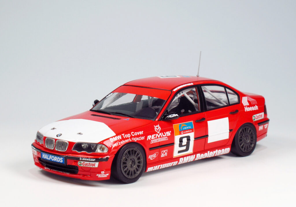 NuNu PN24007 BMW 320i E46 DTCC 2001 Winner 1/24 – zdjęcie 2