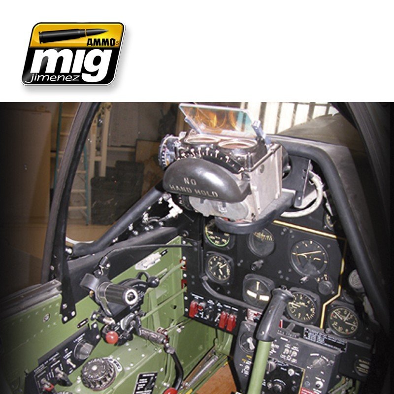 AMMO of Mig Jimenez 7433 WW II USA COCKPITS – immagine 2
