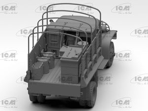 ICM 35587 WWII US Army Kitchen Truck 1/35 – imagen 5