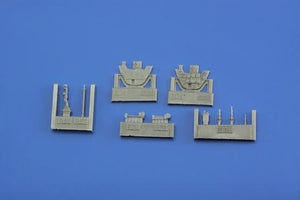 Eduard 648240 Bf 109G-6 cockpit 1/48 EDUARD – imagen 5