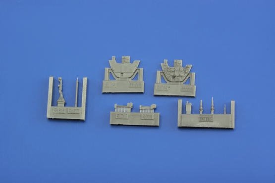 Eduard 648240 Bf 109G-6 cockpit 1/48 EDUARD – imagen 5