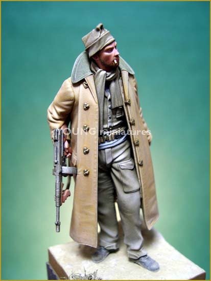 Young Miniatures YM7002 British LRDG 1942 70mm – Bild 4