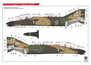 Hobby 2000 48038 Vietnam Aces vol.2 ( ACADEMY + CARTOGRAF + MASKI ) 1/48 – Bild 2