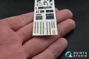 Quinta Studio QD48011 Pe-2 3D-Printed &amp;amp; coloured Interior on decal paper (for Zvezda kits) 1/48 – imagen 5