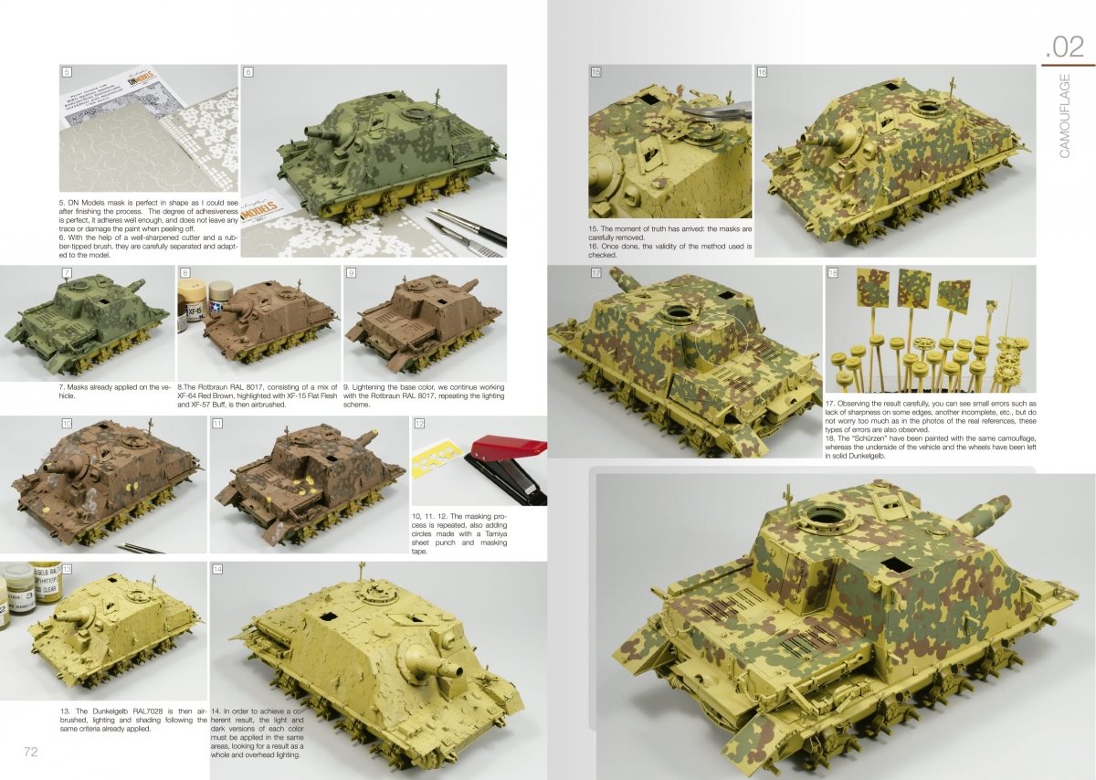 502 Abteilung ABT611 COMBAT VEHICLES OF WWII – VOLUME 1 – imagen 7