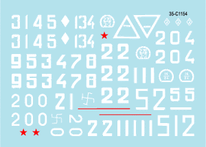 Star Decals 35-C1154 Tanks in Prague 1968 1/35 – imagen 3