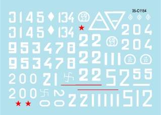 Star Decals 35-C1154 Tanks in Prague 1968 1/35 – imagen 3