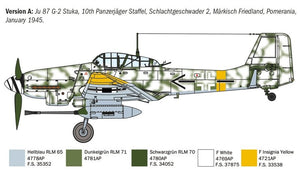 Italeri 1466 Ju 87 G-2 Kanonenvogel 1/72 – zdjęcie 4