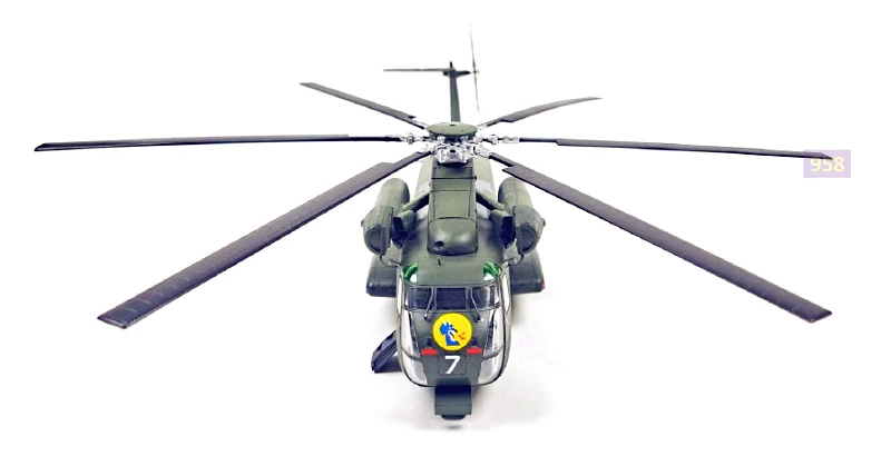 Academy 12575 USMC CH-53D &amp;#39;&amp;#39;Operation Frequent Wind&amp;#39;&amp;#39; 1/72 – immagine 6