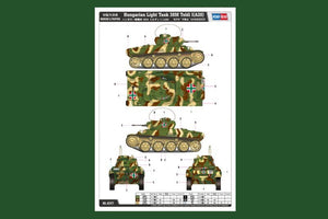 Hobby Boss 82477 Hungarian Light Tank 38M Toldi I(A20) 1/35 – imagen 4