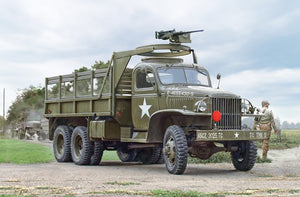 Italeri 6271 GMC 2 1/2 Ton. 6x6 Truck &amp;quot;D-Day 80° Anniversary&amp;quot; 1/35