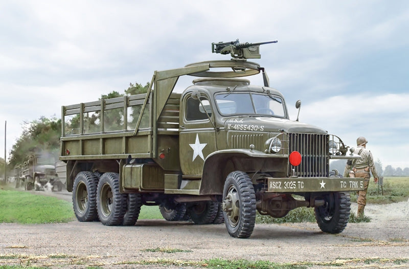 Italeri 6271 GMC 2 1/2 Ton. 6x6 Truck &amp;quot;D-Day 80° Anniversary&amp;quot; 1/35