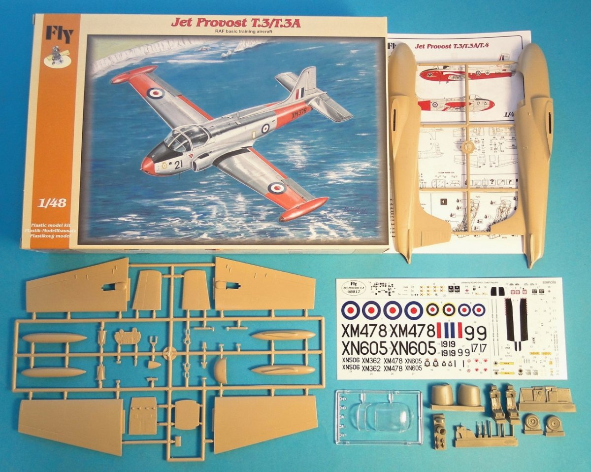 Fly 48017 Jet Provost T.3/T.3A 1/48 – immagine 2