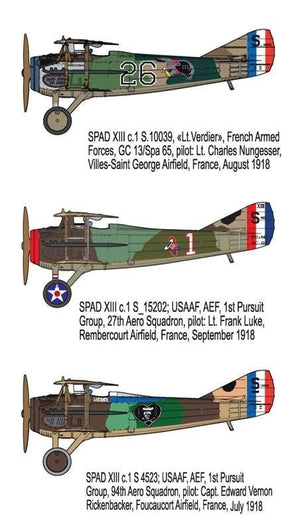 Roden 636 SPAD XIIIc1 1/32 – imagen 3