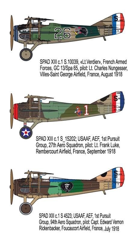 Roden 636 SPAD XIIIc1 1/32 – imagen 3