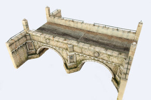 RT-Diorama 35010 Large Stone arch bridge 1/35 – image 3