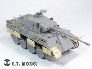 E.T. Model E35-124 WWII German Panther D Basic (For DRAGON Smart Kit) 1/35 – imagen 2