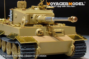 Voyager Model PE35965 WWII German Tiger I Late Production For RFM 5015 1/35 – immagine 17