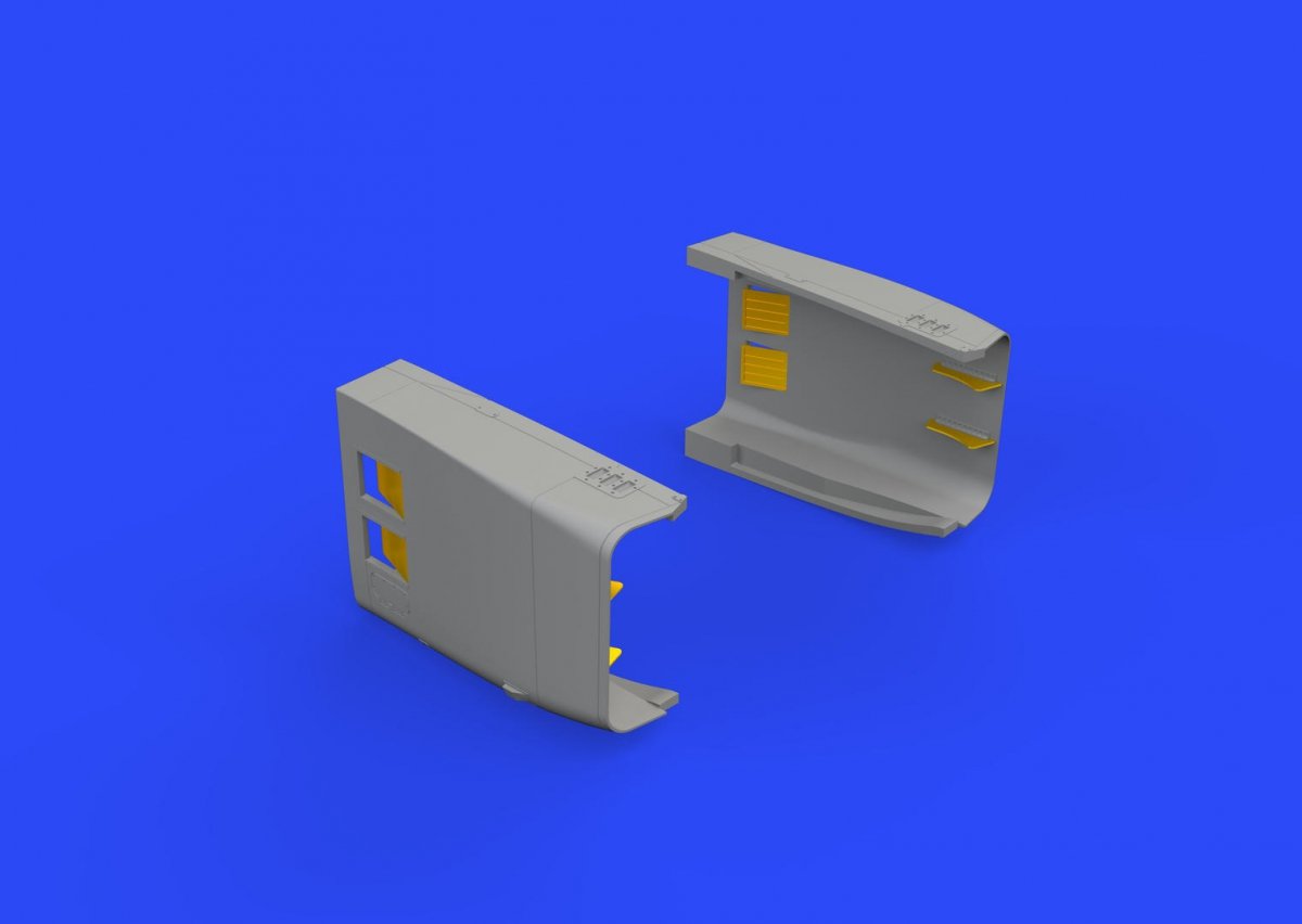 Eduard 648438 MiG-23ML engine air intakes EDUARD, TRUMPETER 1/48 – imagen 2