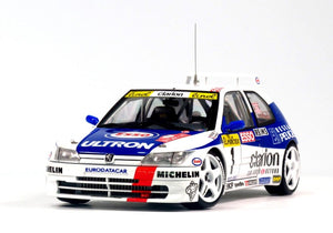NuNu PN24009 Peugeot 306 MAXi ’96 MONTE CARLO RALLY 1/24 – imagen 10