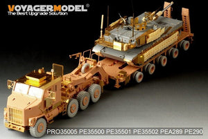 Voyager Model PE35501 Modern U.S. M1070 Truck Tractor Interior for HOBBYBOSS 85502 1/35 – immagine 4
