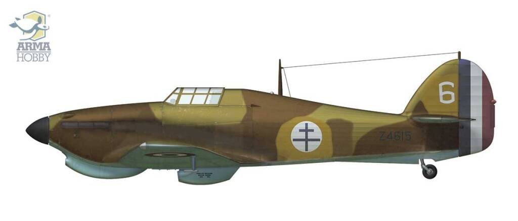 Arma Hobby 70026 Hurricane Mk.I trop Western 1/72 – imagen 6
