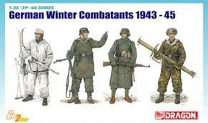 Dragon 6705 German Winter Combatants 1943-45 1/35