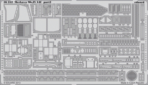 Eduard 36252 Merkava Mk. IV LIC 1/35 Academy – immagine 2