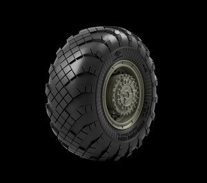 Panzer Art RE35-812 RS 12 M1 “Topol” Road wheels (for Trumpeter 01082 kit) 1/35 – imagen 2