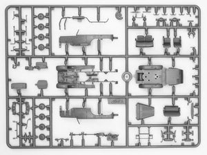 ICM 72473 Type G4 Partisanenwagen with MG 34 1/72 – Bild 7