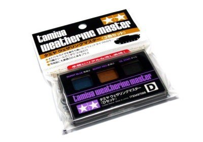 Tamiya 87088 Weathering Master D Set