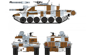 Rye Field Model 5062 Challenger 2 with workable track links 1/35 – Bild 3