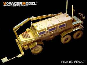 Voyager Model PE35450 Modern US Buffalo 6X6 MPCV 2004-2006 Production For Bronco 35100 1/35 – imagen 7