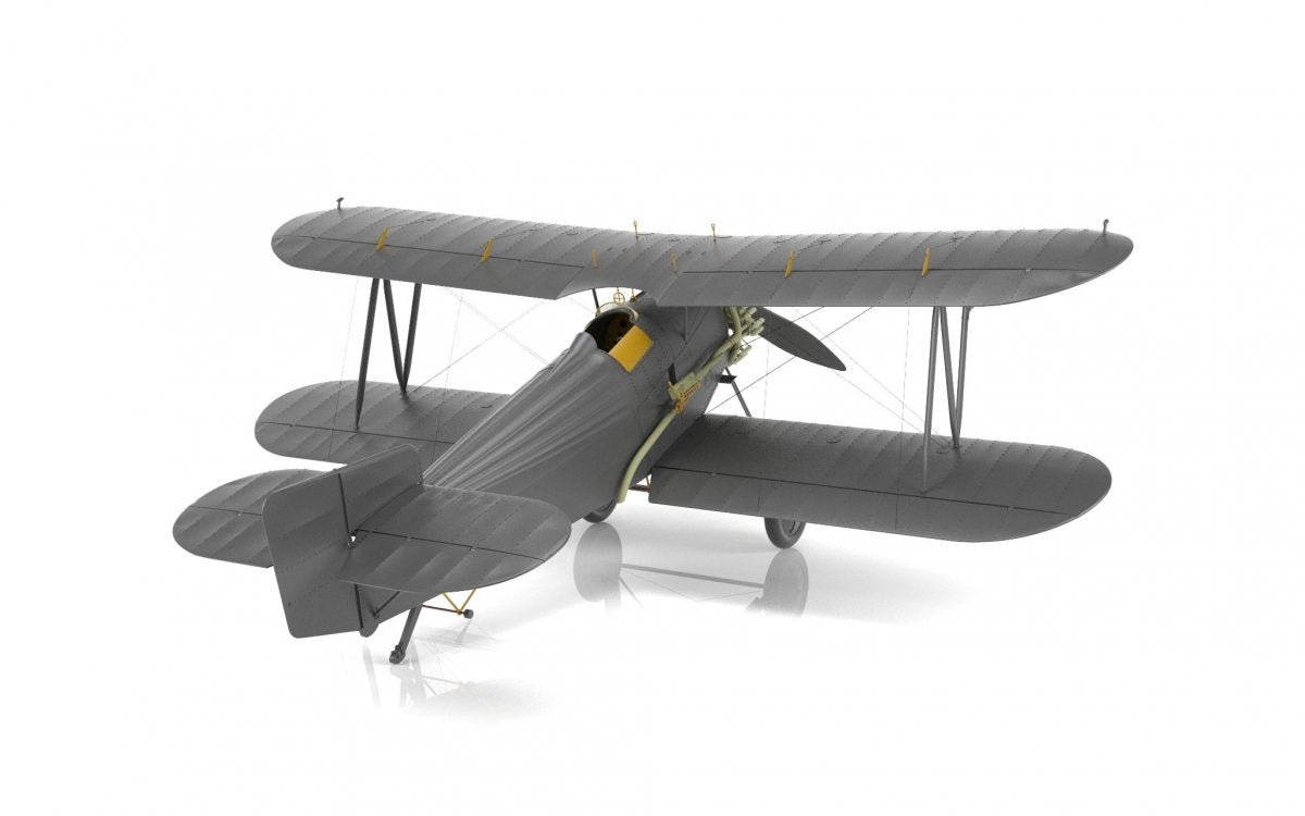 Armory Models 48002 Fairey Flycatcher British interwar FAA Fighter, late version, w/ Jaguar-IV engine 1/48 – imagen 4