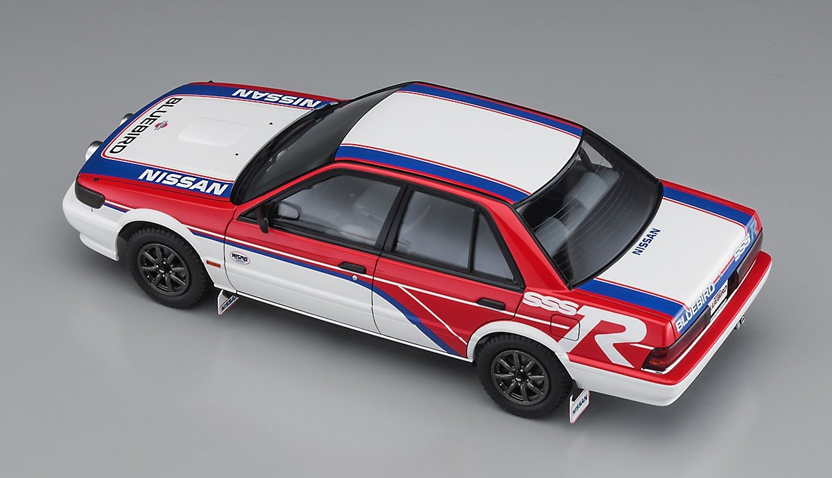 Hasegawa 20521 Nissan Bluebird 4-door sedan SSS-R (U12 type) late 1/24 – image 6