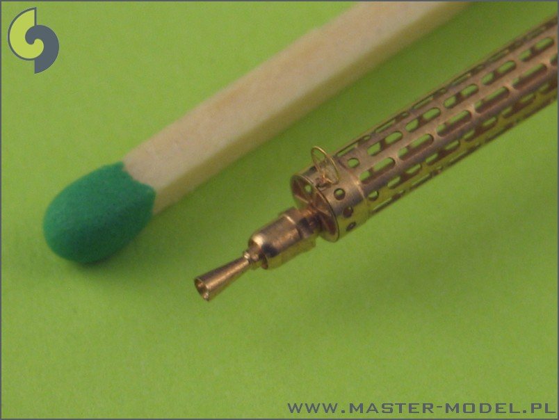 Master AM-32-023 German WW I machine gun Spandau LMG 08/15 (2pcs) 1/32 – imagen 2