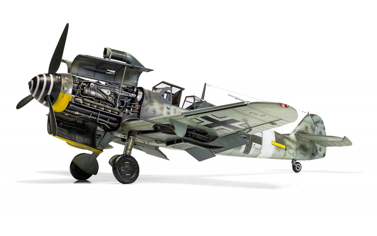 AIRFIX 17003 Messerschmitt Bf109G-5/6 1/24