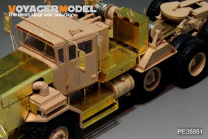Voyager Model PE35951 Modern US Army M911 C-HET &amp;amp;M747 Heavy Equipment Semi-Trailer For MENG SS-013 1/35 – immagine 21