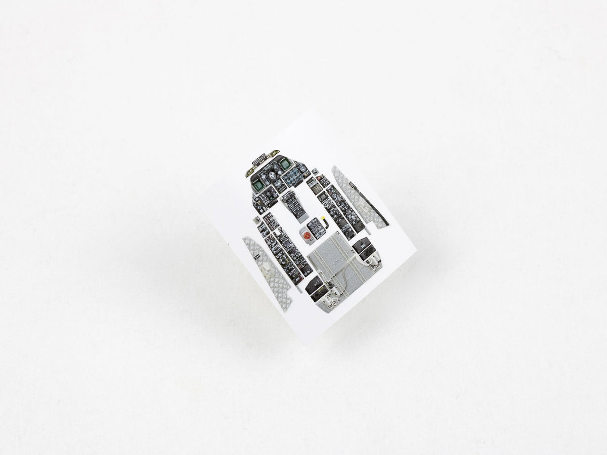 Red Fox Studio QS-48198 A-10C Thunderbolt II for Hobby Boss 3D colored resin IP 1/48 – imagen 4