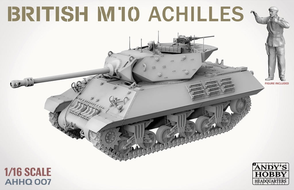 Andy's Hobby Headquarters AHHQ-007 British M10 "Achilles" IIc Tank Destroyer 1/16