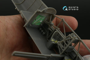 Quinta Studio QD48333 Avro Anson Mk.I 3D-Printed &amp;amp; coloured Interior on decal paper (Airfix) 1/48 – imagen 11