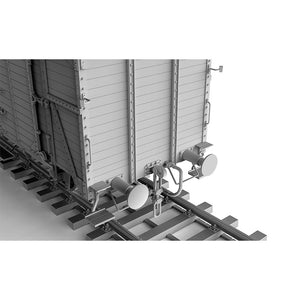 AK Interactive AK35502 GERMAN RAILWAY COVERED G10 WAGON GEDECKTER GÜTERWAGEN G10 1/35 – zdjęcie 9