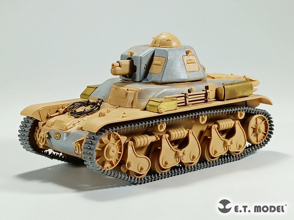 Maquette ET Model P35-033 Char d&amp;#39;infanterie léger français Renault R35 de la Seconde Guerre mondiale, chenilles fonctionnelles (impression 3D), échelle 1/35 – image 5