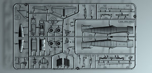 Arma Hobby 70083 Messerschmitt Me 262 A-1a 1/72